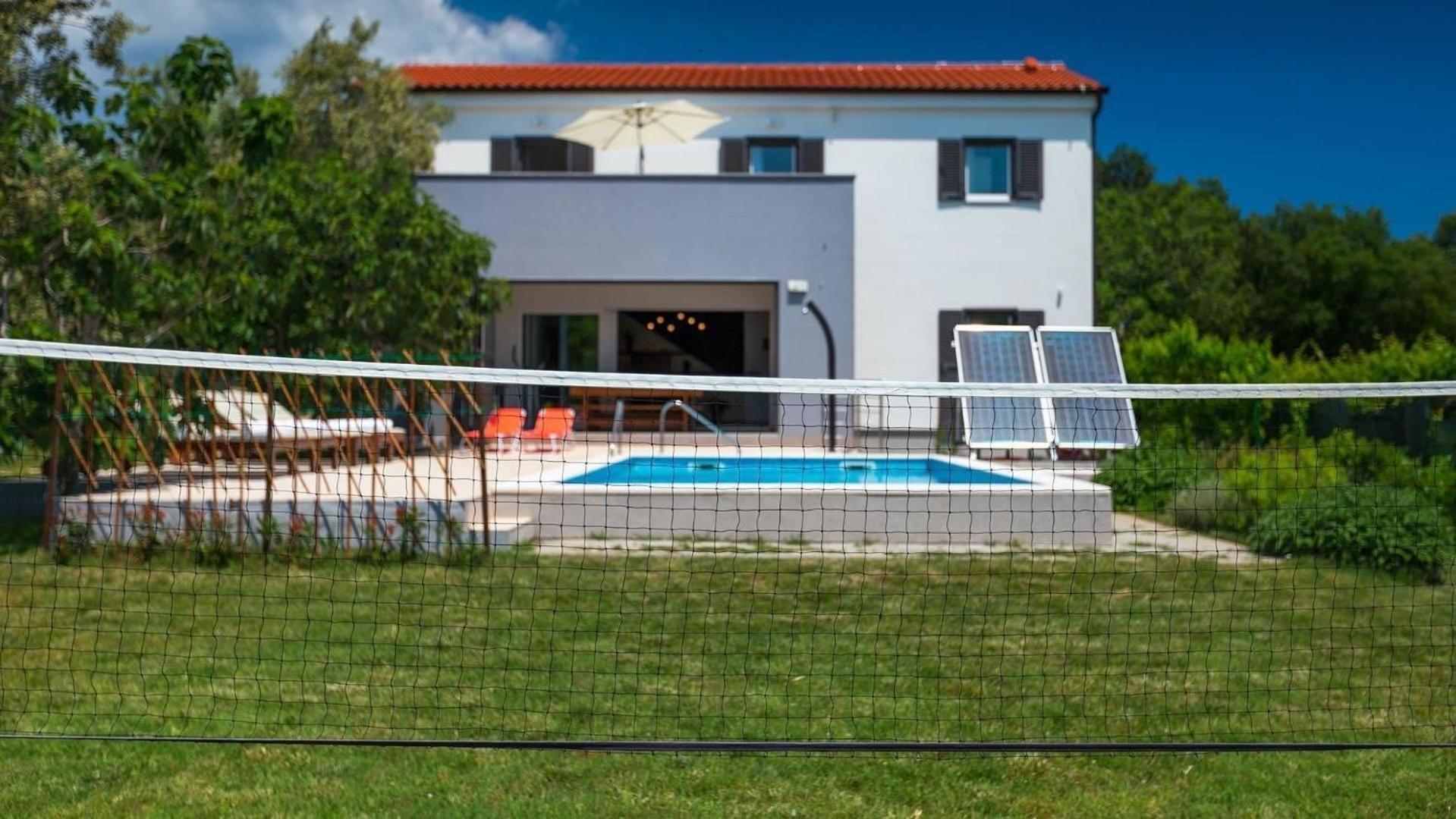 Ferienhaus Mit Privatpool Fuer 8 Personen Ca 200 Qm In Medulin, Istrien Suedkueste Von Istrien Exterior photo