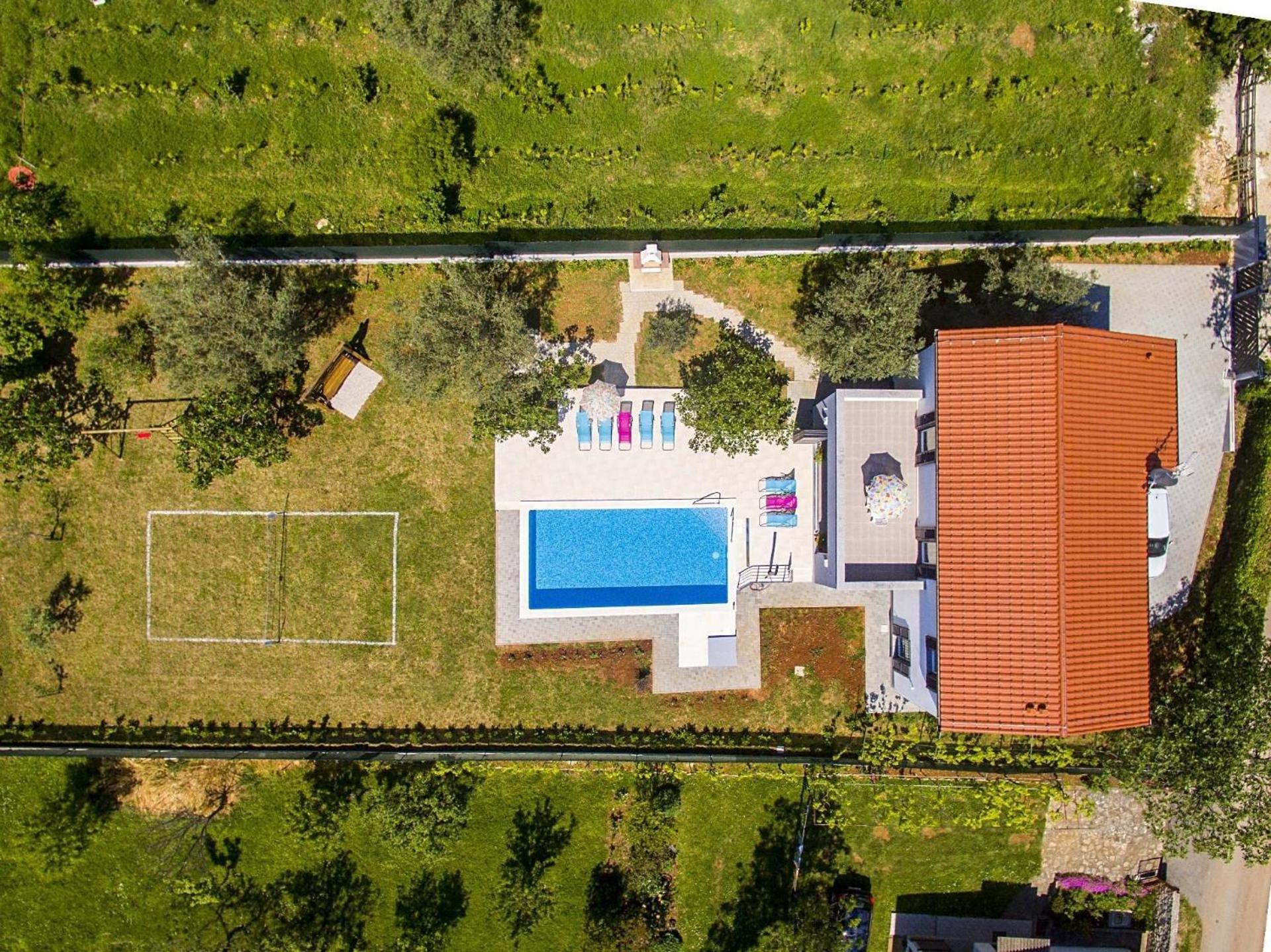 Ferienhaus Mit Privatpool Fuer 8 Personen Ca 200 Qm In Medulin, Istrien Suedkueste Von Istrien Exterior photo